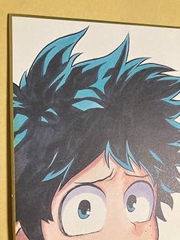 ヒロアカ 懸賞 当選 複製サイン色紙 2点セット ヒロアカ 懸賞 当選 複製サイン色紙 2点セット 入手困難